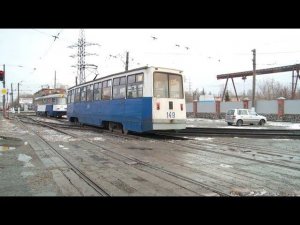 "Уехать вечером на трамвае в Бийске стало проблематично" (Будни, 14.11.18г., Бийское телевидение)