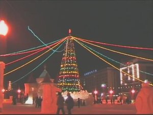 2005 ВОРКУТА. Новый год
