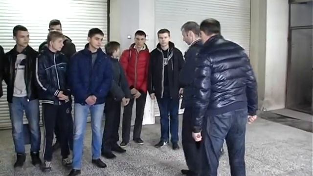 Экскурсия в автомастерскую
