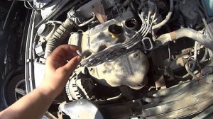 #4. Замена масла и промывка двигателя на Chery Amulet