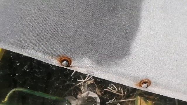 БРЕЗЕНТ ПРОПУСКАЕТ ВОДУ, ЧТО ДЕЛАТЬ!? смотреть онлайн