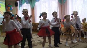 "Хорошее настроение" танец детский сад № 11 Люберцы