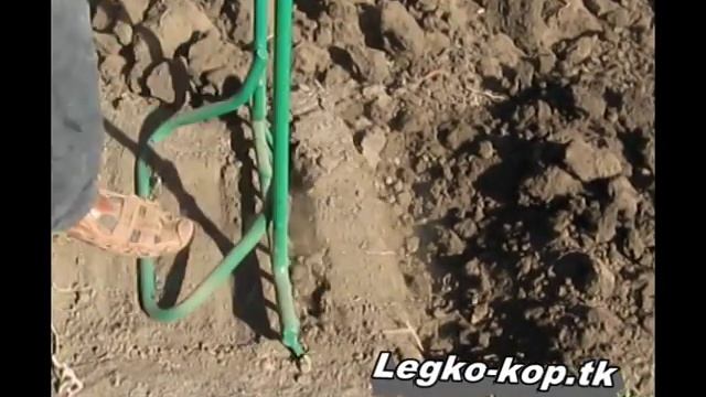 Легкокоп. Тяжелая земля.