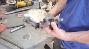 INFINITI FX 35 Реставрация задних креплений на лонжеронах для подрамника.