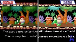 Yoshi's Island | Super Nintendo VS Game Boy Advance | Graphics Comparison