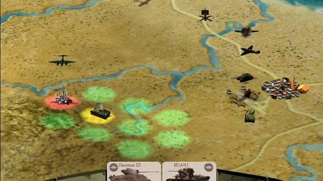 Panzer General 3D Assault - Montgomery s6 - I see you there смотреть онлайн