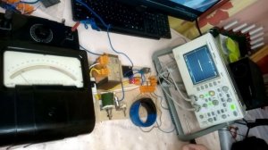 Трансформатор с железной обмоткой.