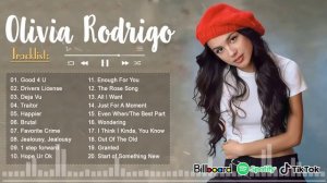OLIVIA RODRIGO - Best Song's Of Olivia Rodrigo Non Stop Playlist