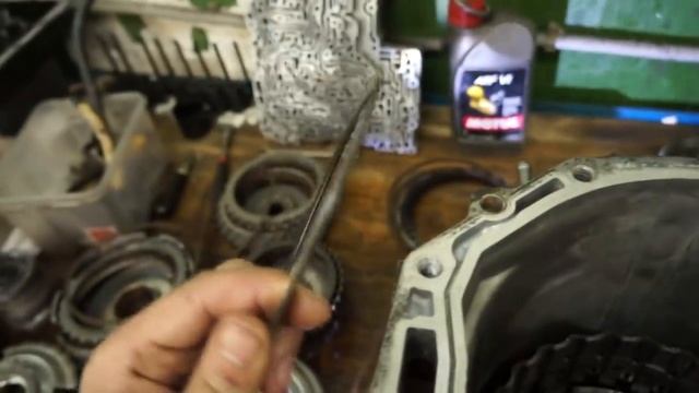 Внутри АКПП SUBARU часть 2 смотреть онлайн