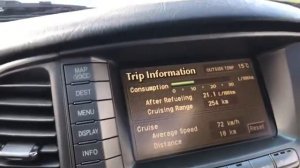 Lexus LX 470 TRD supercharger расход топлива