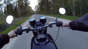 РЖАВАЯ МОЛОДОСТЬ // JAWA 350 638 1987 года
