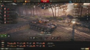 Мир танков. Советский тяжелый танк 5 ур. КВ-1С-МЗ первый взгляд.mov