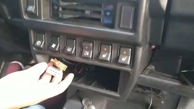 Лада 4х4/Музыка в НИВУ со штатной аудиоподготовкой /Динамики HERTZ DCX 165/Магнитола Pioneer MVH-19 смотреть онлайн