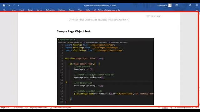 Cypress Automation Testing Part04 | Cypress Tutorial | Cypress Testing with JavaScript