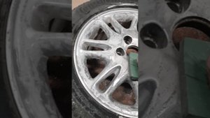 покраска литых дисков из балончика