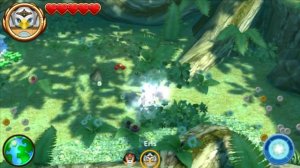 LEGO Legends of Chima Laval's Journey {PS Vita} часть 5 — Гипнотизирующие Машины