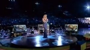 Mariah Carey - Tribute To Michael Jordan - LIVE At NBA All Star Game 2003