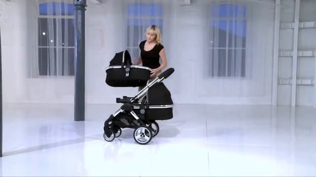 Kinderwagen iCandy Peach Blossom Twin 2  www.kindermoebelversand.de