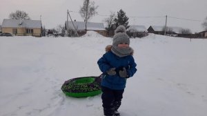 Снежные февральские выходные