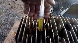 Холодная обкатка двигателя. (ИЖ Юпитер 5)