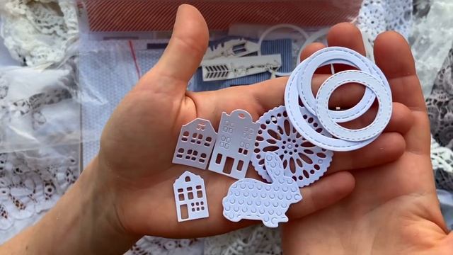 Набор для творчества. СКРАП НАБОР. ЧТО ВНУТРИ? смотреть онлайн