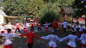 Музыкально театрализованная деятельность «Яблочный спас»