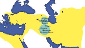 Племя Каспиев. Народ древнего Кавказа.