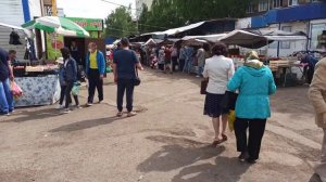 VLOG. Колхозный рынок Уфы наконец открылся!