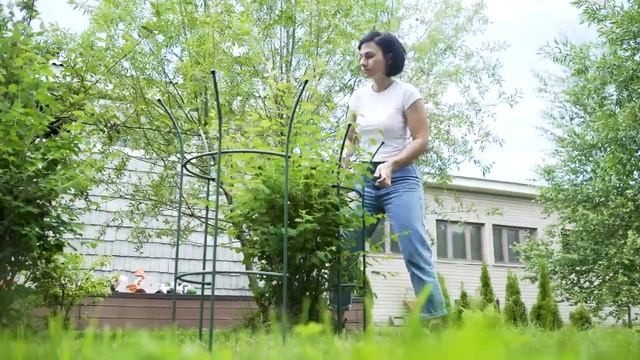 Опоры для растений ✔️ Лёгкие новинки ✔️ Шпалеры для винограда