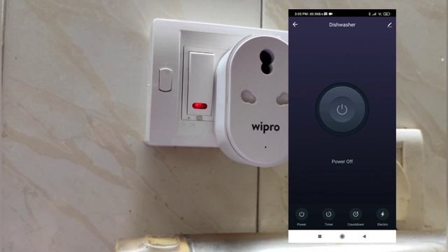 Wipro SMART PLUG : UNBOXING & Full DEMO. Watch to see how much electricity my Dishwasher consumes!
