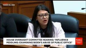 'This Is Really Incredibly Exhausting': Rashida Tlaib Slams Oversight Impeachment Probe Hearing