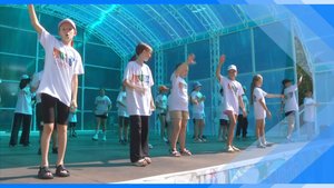 17.07.2024    В загородном лагере «Огонёк» провели тематический день для воспитанников