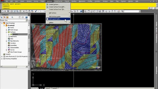 ?Part 12/15 | AutoCAD Civil 3D | Google Earth смотреть онлайн