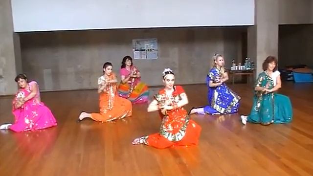 ансамбль индийского танца  "Лотос"