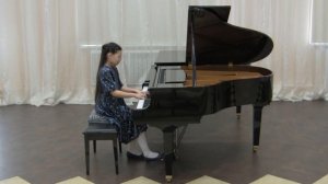 А. Гедике Пьеса соч. 6 № 17, исп. Нарынбаева С, общее ф но, МЭЛ