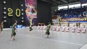 "Земля с поверхности Луны".