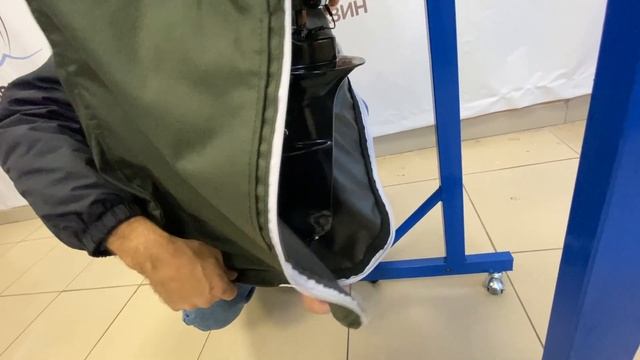 Чехол транспортировочный для лодочного мотора T01 смотреть онлайн
