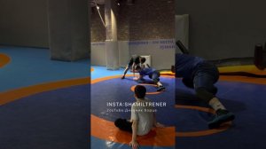 Проход в пятку вольная борьба