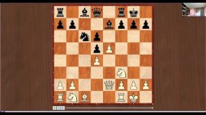 Урок 6. Сицилианская защита, вариант 2 с3. Часть 2