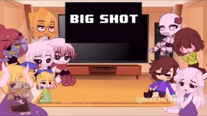 Undertale + (Player) React To Deltarune//Gacha Club {|}part 1 (discontinued)