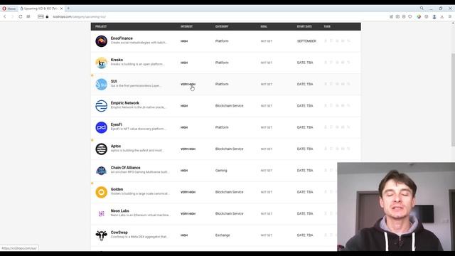 ПОЛНЫЙ СПИСОК ТОКЕНСЕЙЛОВ ICO Drops Ты больше НЕ пропустишь КРУТЫЕ проекты