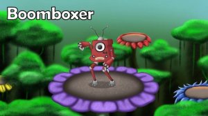 Boomboxer (Rainforest Island ANIMATED) - The Monster Explorers