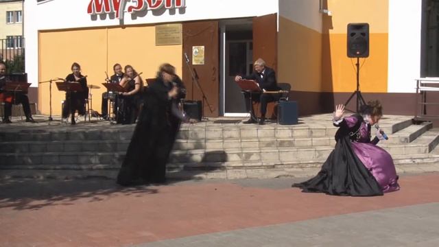 Каменный гость - Пушкинские чтения 2015