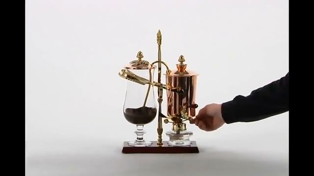 Венская королевская кофеварка середины XIX века. смотреть онлайн