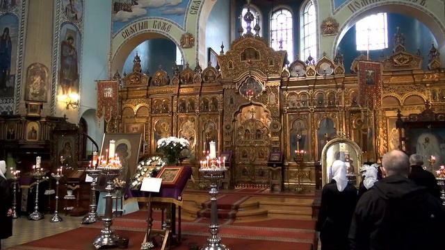 Неделя 3-я Великого поста. Неделя Крестопоклонная. Литургия. 04.04.2021 смотреть онлайн