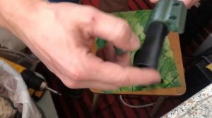 Сборка карбоновой штанги minelab equinox из монопода manbily c-333