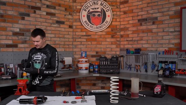 Разборка и сборка амортизатора SZC смотреть онлайн