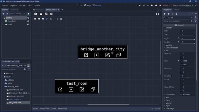 Un addon para ayudar a crear METROIDVANIA desarrollado por mí (Godot Engine) смотреть онлайн