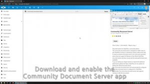 How To Enable OnlyOffice Build-in Document Server in Nextcloud