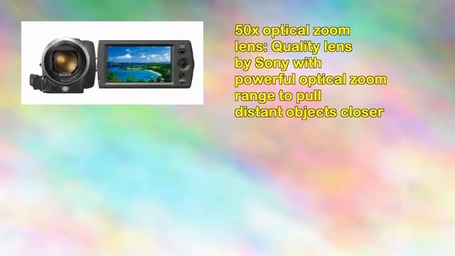 Sony Dcrsx15eb Handycam Camcorder Black 50x Optical Zoom 0.8 Mp 2.7 inch смотреть онлайн